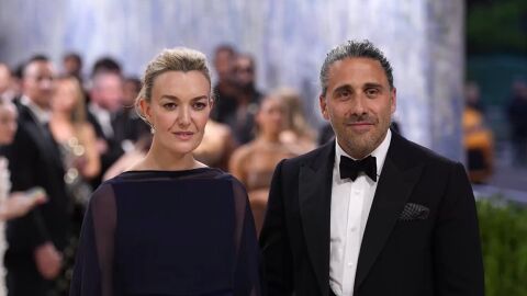 Marta Ortega y Carlos Torretta en la MET Gala 2026