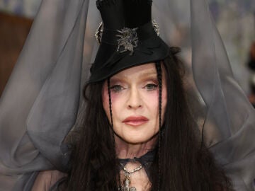 Madonna posando para la MET Gala 2026