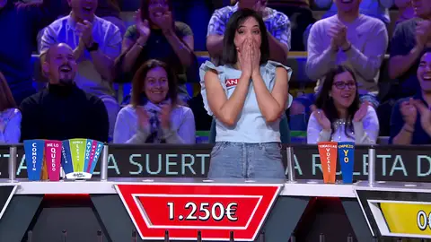 Ana se corona con un panel redondo: casi todos los gajos, las cifras más altas, un premio y más de 2.000 euros: “¿Cómo haces esto?” Ana se corona con un panel redondo: casi todos los gajos, las cifras más altas, un premio y más de 2.000 euros: “¿Cómo haces esto?”