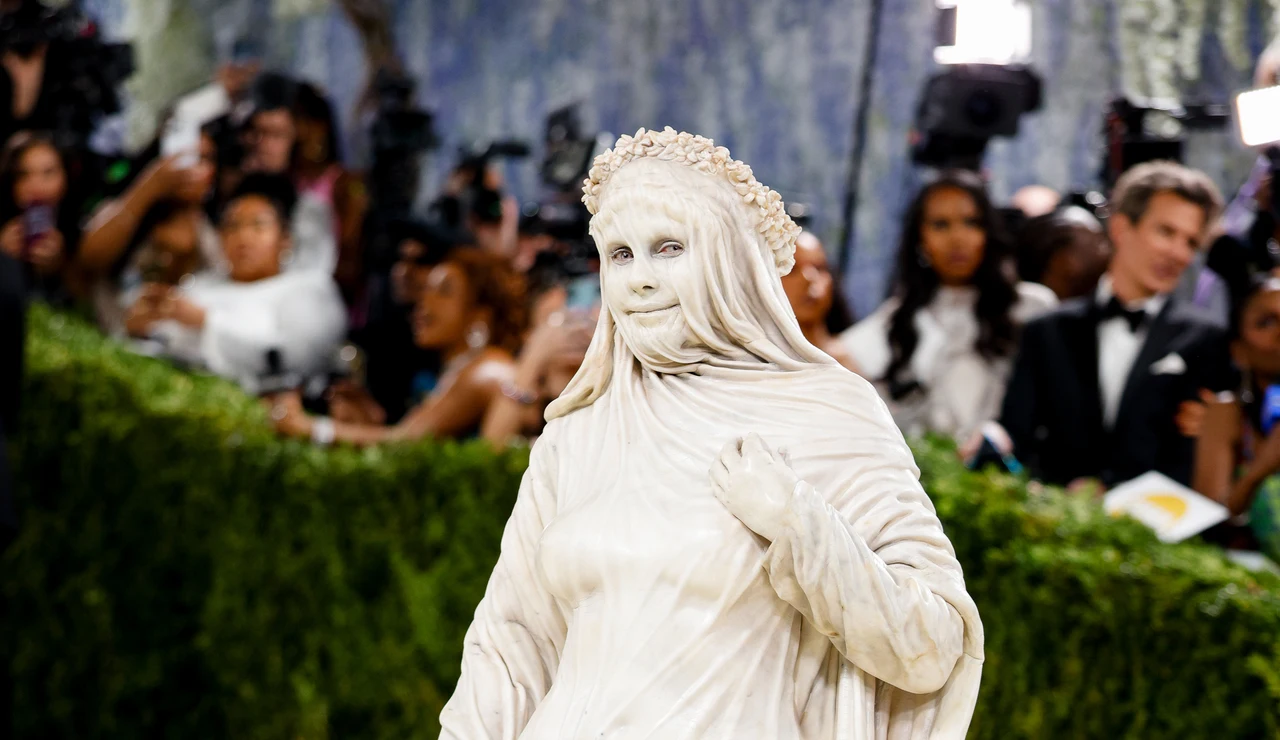 Heidi Klum en la MET Gala 2026