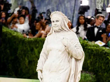 Heidi Klum en la MET Gala 2026 Heidi Klum en la MET Gala 2026
