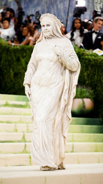 Heidi Klum en la MET Gala 2026