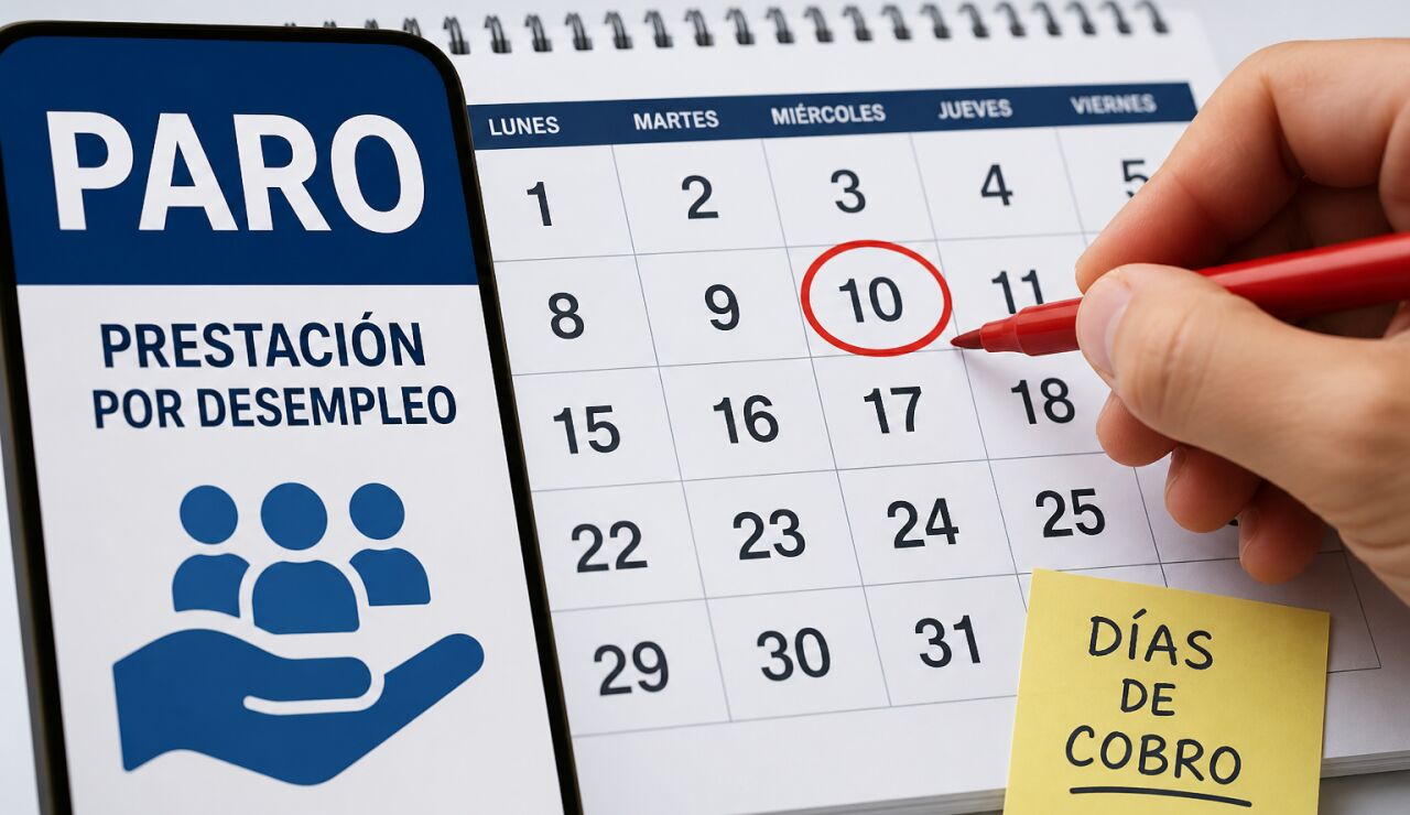 Qu&eacute; d&iacute;a se cobra el paro