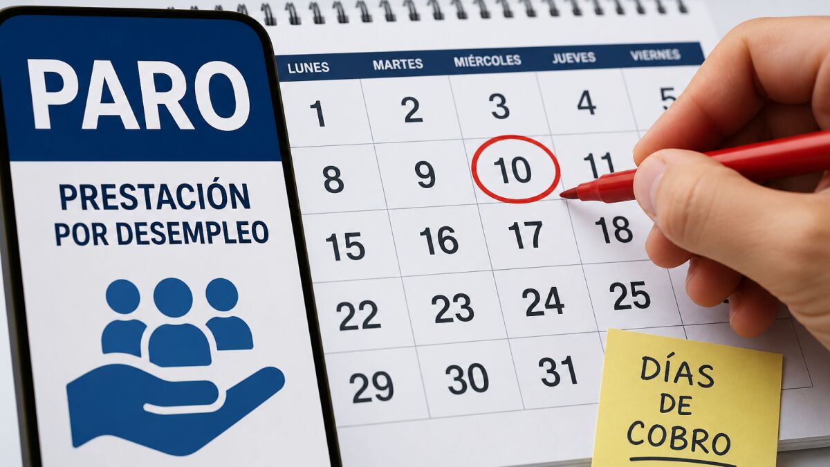 Qué día se cobra el paro en mayo 2026: día de pago de cada banco y qué entidades lo adelantan