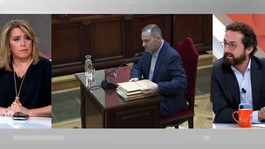 El director de El Mundo, Joaquín Manso. El director de El Mundo, Joaquín Manso.