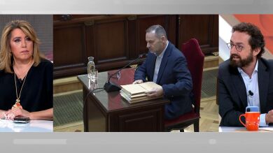 El director de 'El Mundo' Joaquín Manso asegura que la fiscal general del Estado ha rebajado el premio por colaborar contra la corrupción 