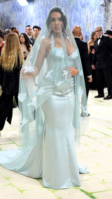 Georgina Rodríguez en la MET Gala