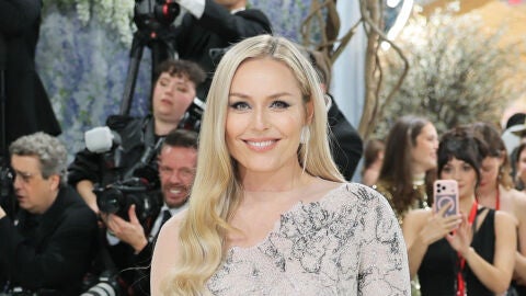 Lindsey Vonn en la Met Gala 
