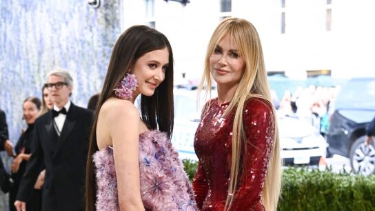 Nicole Kidman y su hija en la Met Gala