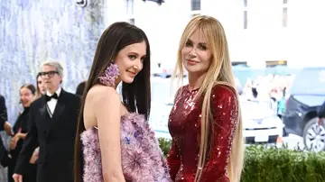 Nicole Kidman y su hija en la Met Gala Nicole Kidman y su hija en la Met Gala