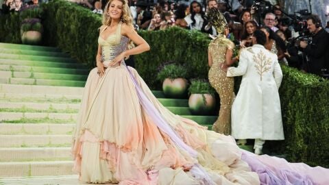 Blake Lively en la Met Gala 2026