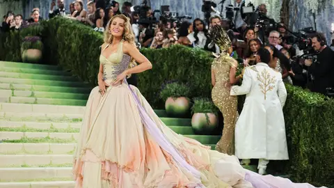 Blake Lively en la Met Gala 2026 Blake Lively en la Met Gala 2026