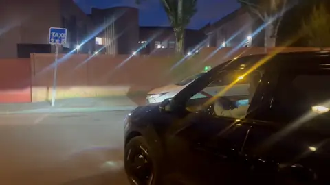 Tamara Falcó saliendo del Hospital tras nacer su sobrina Tamara Falcó saliendo del Hospital tras nacer su sobrina