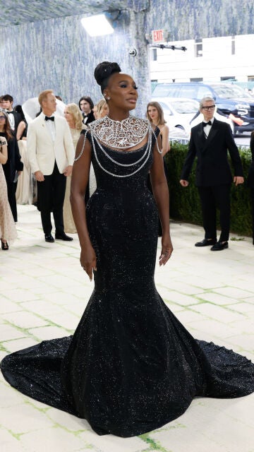 Venus Williams en la MET Gala 2026