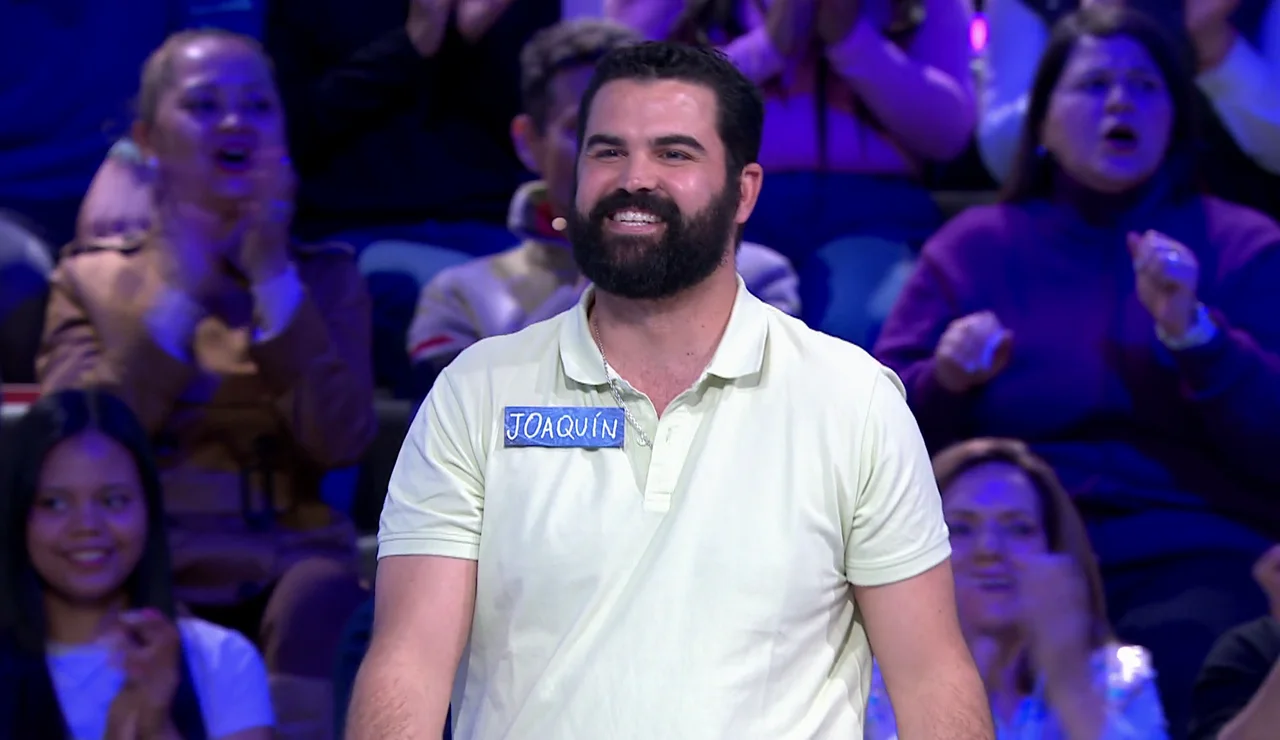 “¡Vaya panel, era para ti!”: Joaquín hace gala de su pasión al resolver por 2.350 euros