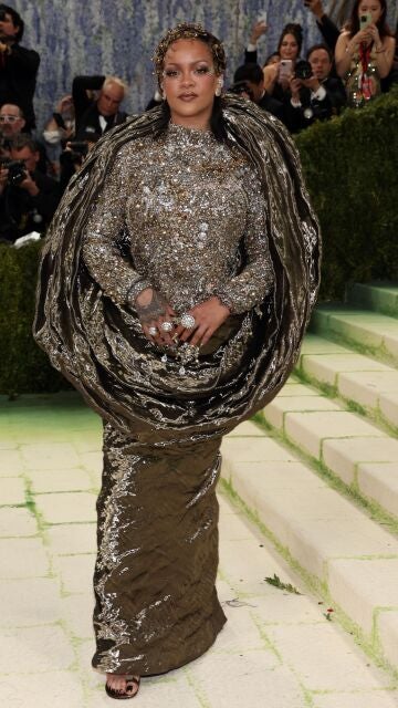 Rihanna en la MET Gala 2026