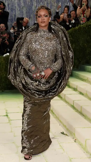 Rihanna en la MET Gala 2026 Rihanna en la MET Gala 2026