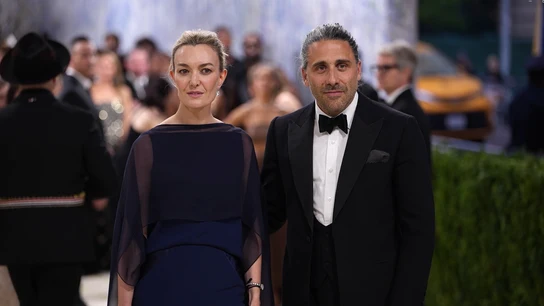 Marta Ortega y Carlos Torretta en la MET Gala 2026 Marta Ortega y Carlos Torretta en la MET Gala 2026