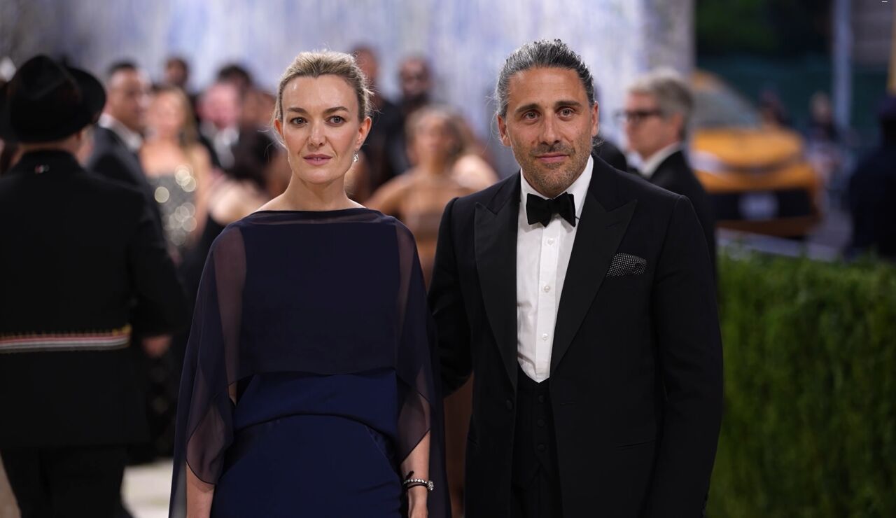 Marta Ortega y Carlos Torretta en la MET Gala 2026