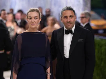 Marta Ortega y Carlos Torretta en la MET Gala 2026 Marta Ortega y Carlos Torretta en la MET Gala 2026
