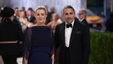 Marta Ortega y Carlos Torretta en la MET Gala 2026 Marta Ortega y Carlos Torretta en la MET Gala 2026