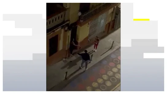 Pelea en Hospitalet de Llobregat Antena3 Noticias
