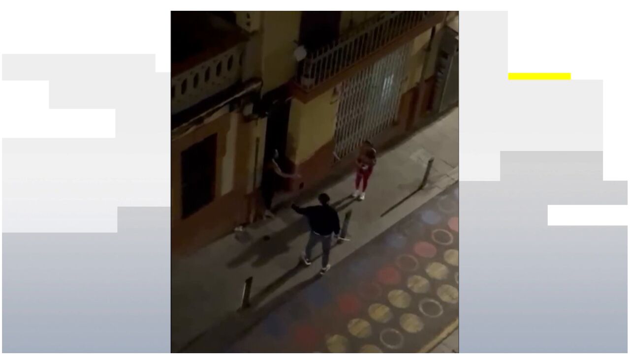 Pelea en Hospitalet de Llobregat