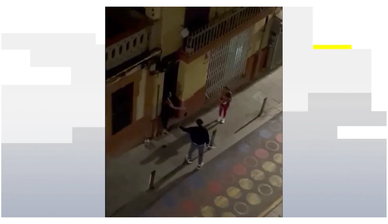 Pelea en Hospitalet de Llobregat