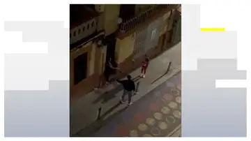 Pelea en Hospitalet de Llobregat Pelea en Hospitalet de Llobregat