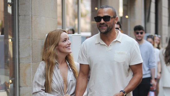 Alejandra Onieva y Jesse Williams Alejandra Onieva y Jesse Williams