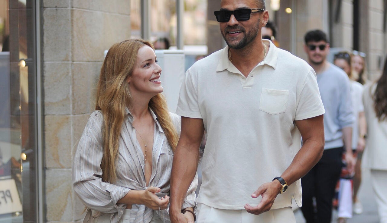 Alejandra Onieva y Jesse Williams
