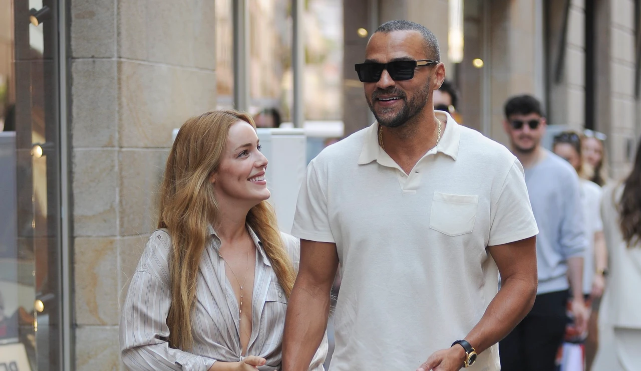 Alejandra Onieva y Jesse Williams