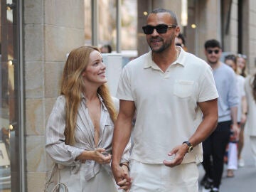 Alejandra Onieva y Jesse Williams