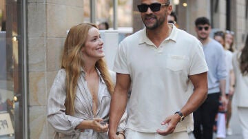 Alejandra Onieva y Jesse Williams