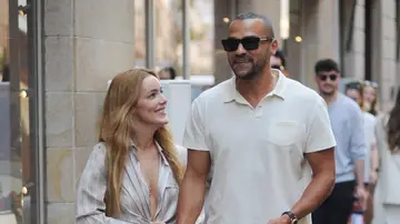 Alejandra Onieva y Jesse Williams Alejandra Onieva y Jesse Williams