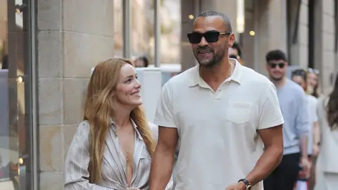 Alejandra Onieva y Jesse Williams Alejandra Onieva y Jesse Williams