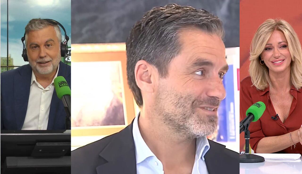 Carlos Alsina, sobre Borja S&eacute;mper