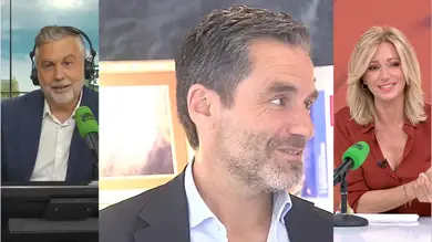 Carlos Alsina, sobre la vuelta de Borja Sémper de su lucha contra el cáncer: Carlos Alsina, sobre la vuelta de Borja Sémper de su lucha contra el cáncer: