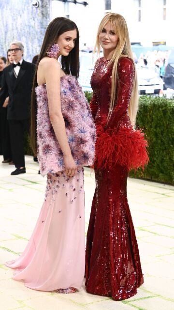 Nicole Kidman y Sunday Rose en la Met Gala 2026