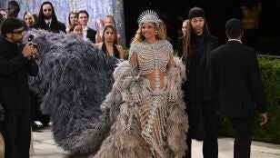 Beyonce en la MET Gala