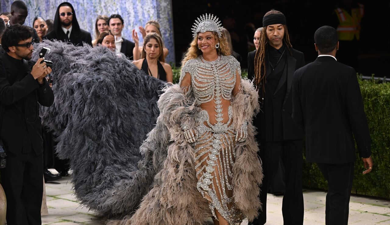 Beyonce en la MET Gala