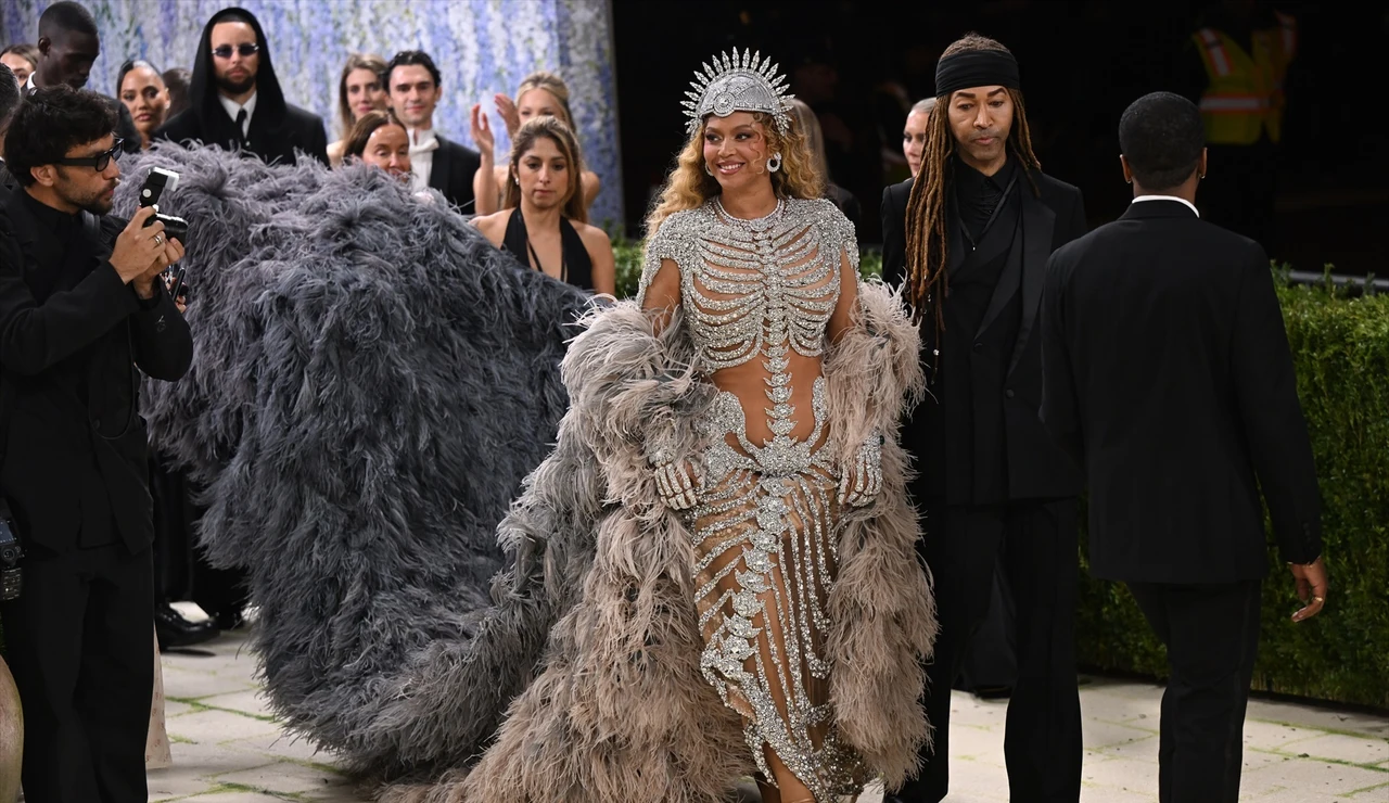 Beyonce en la MET Gala