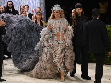 Beyonce en la MET Gala