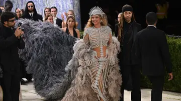 Beyonce en la MET Gala Beyonce en la MET Gala