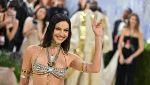Irina Shayk en la MET Gala