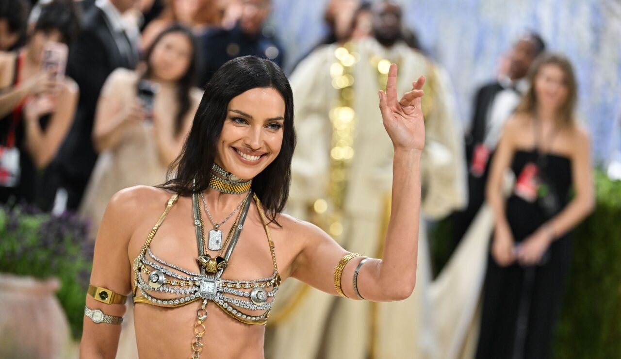 Irina Shayk en la MET Gala