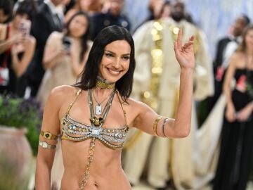 Irina Shayk en la MET Gala
