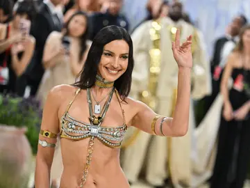 Irina Shayk en la MET Gala Irina Shayk en la MET Gala