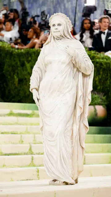 Heidi Klum en la MET Gala 2026 Heidi Klum en la MET Gala 2026