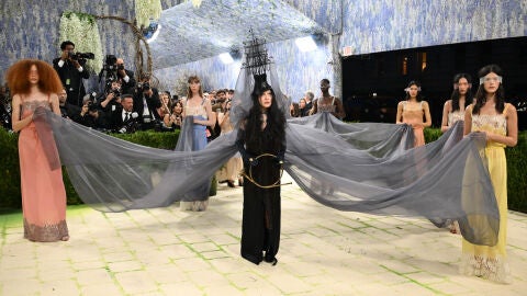 Madonna en la MET Gala 2026
